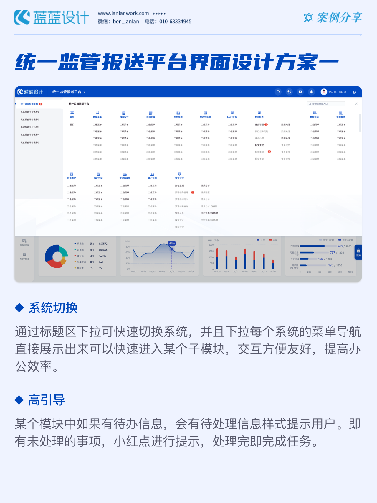 統(tǒng)一監(jiān)管報(bào)送平臺(tái)交互UI設(shè)計(jì) 統(tǒng)一監(jiān)管報(bào)送平臺(tái)交互UI設(shè)計(jì)